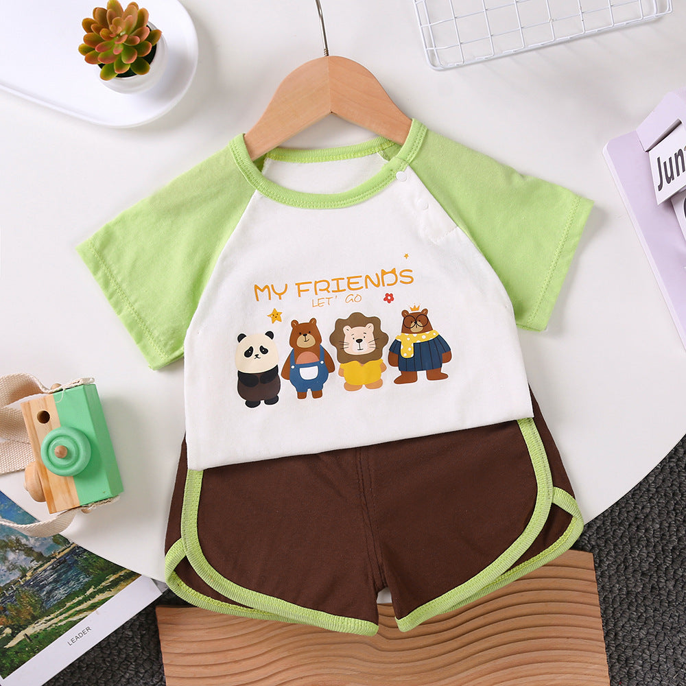 Short-Sleeve Summer Set - For Boys & Girls