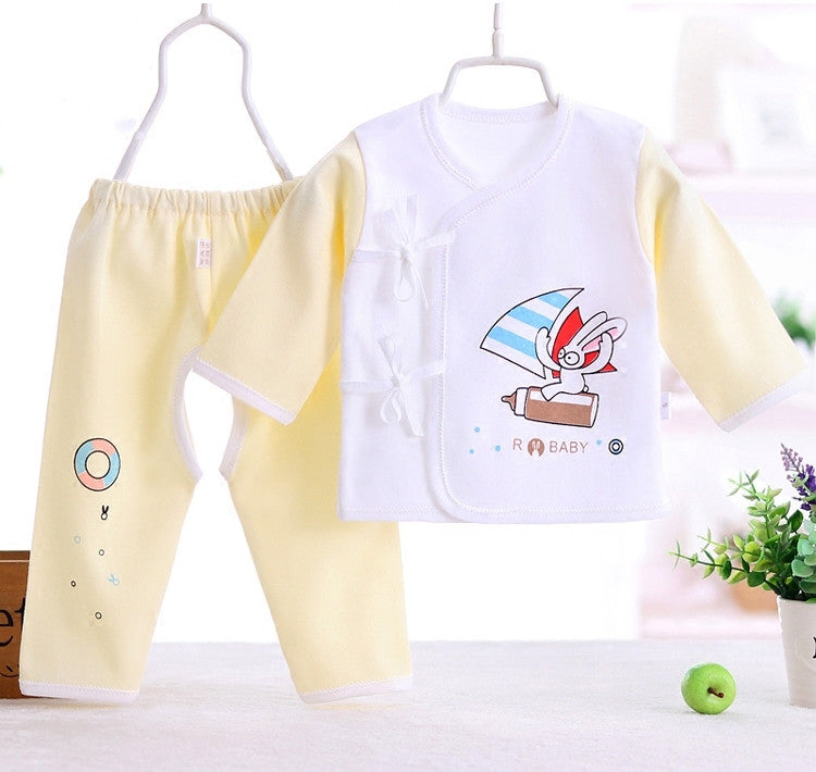 Spring Newborn Summer Autumn Cotton Baby Set