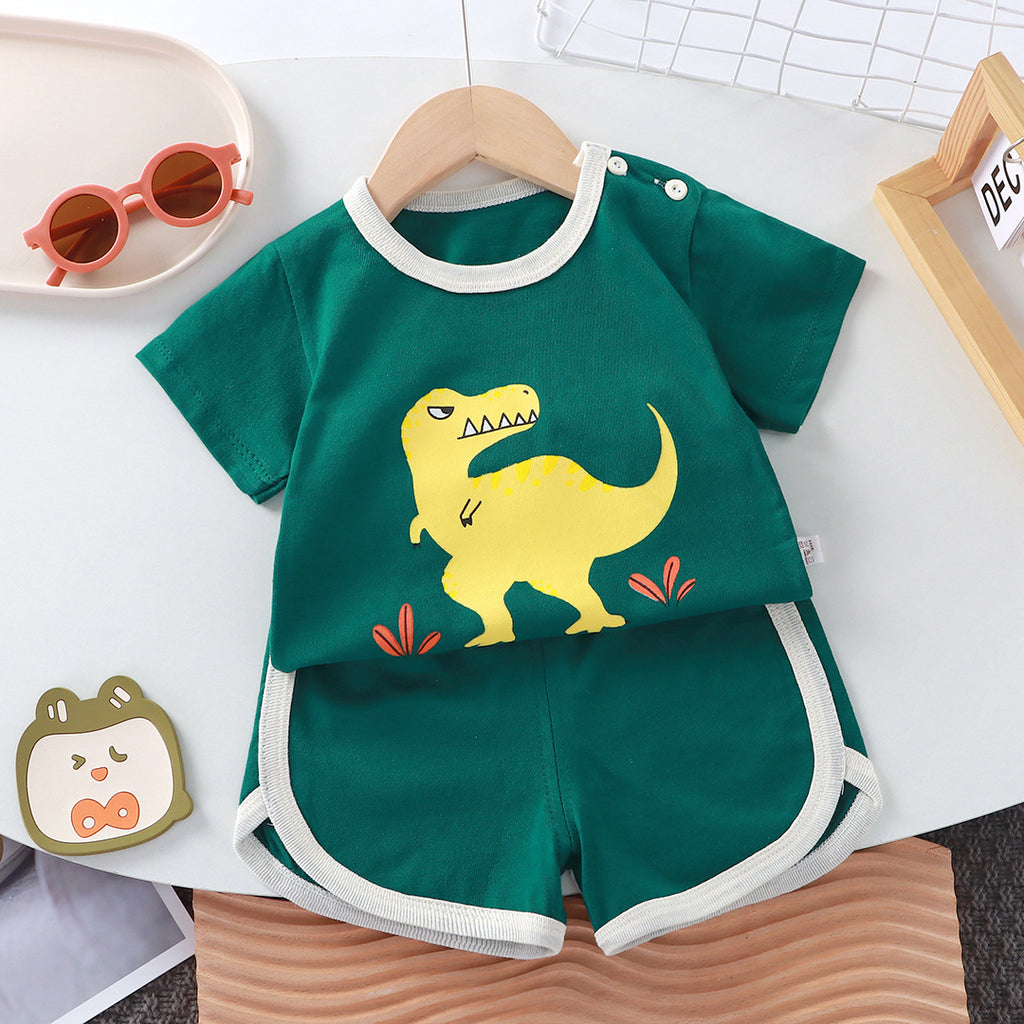 Short-Sleeve Summer Set - For Boys & Girls