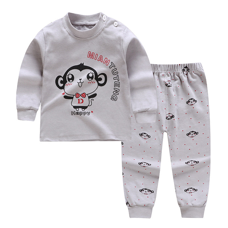Children's Underwear Suit Cotton - Boys And Girls