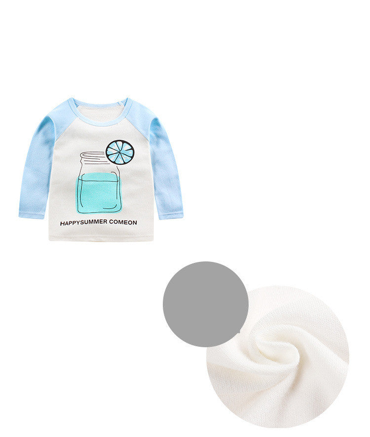 Long Sleeve Round Neck Top