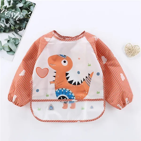 Baby Long-sleeved Water Gown