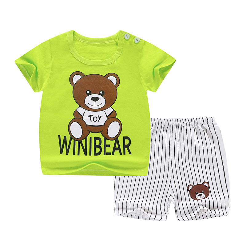 Short sleeve suit - For Boys & Girls