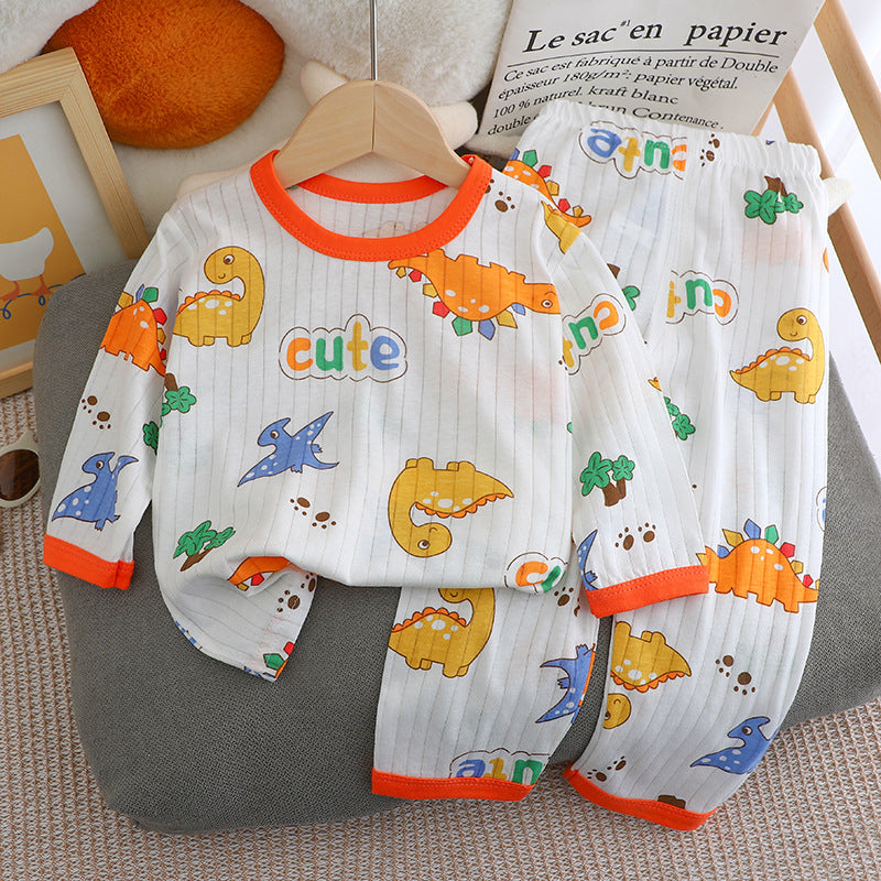 Long-sleeved Homewear Suit - For Boys & Girls
