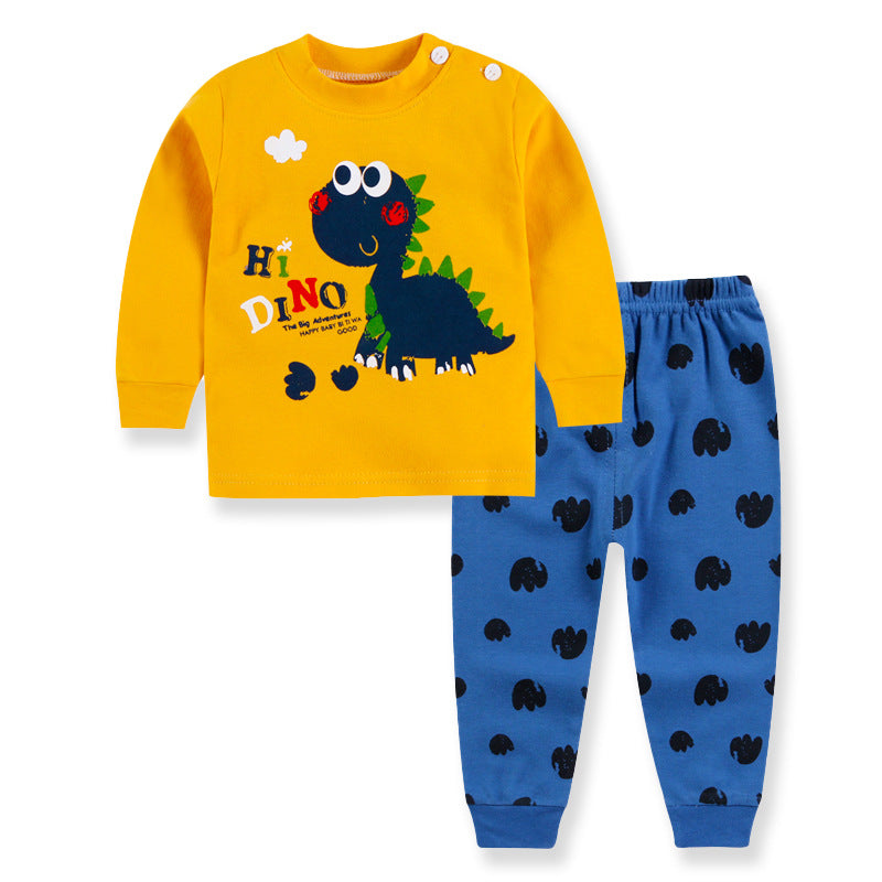 Cotton Long Sleeved Trousers For Boy & Girl