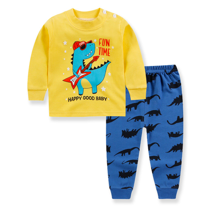 Cotton Long Sleeved Trousers For Boy & Girl