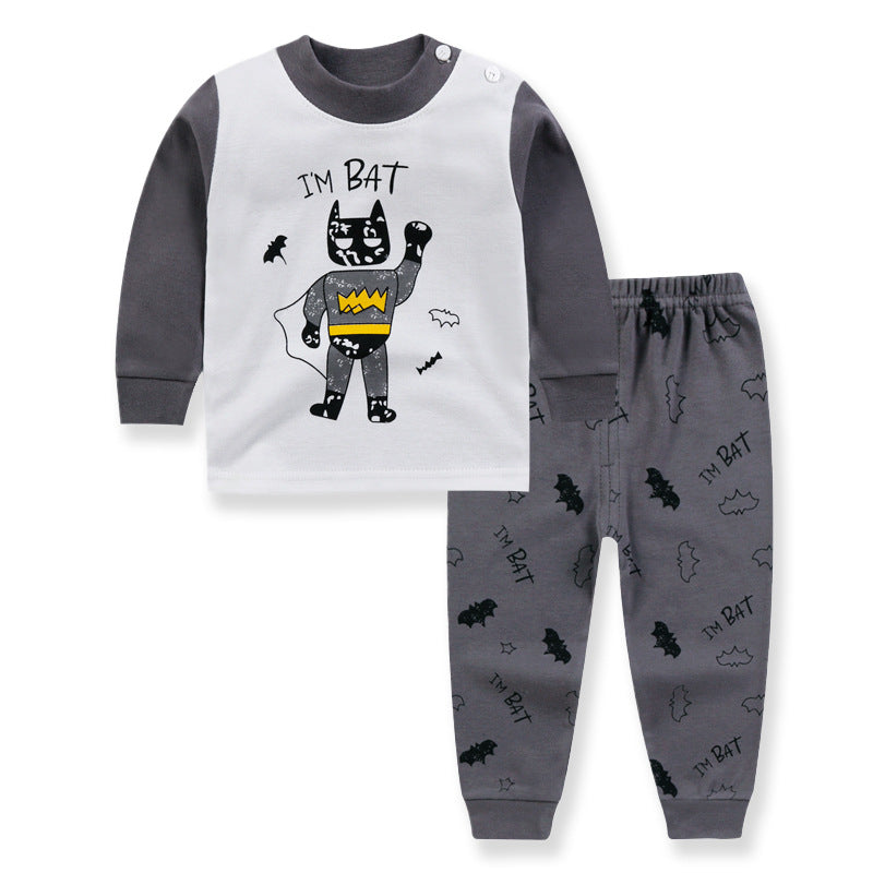 Cotton Long Sleeved Trousers For Boy & Girl