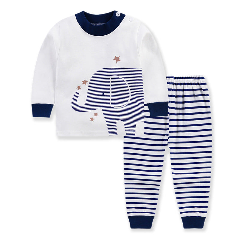 Cotton Long Sleeved Trousers For Boy & Girl