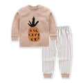 Cotton Long Sleeved Trousers For Boy & Girl