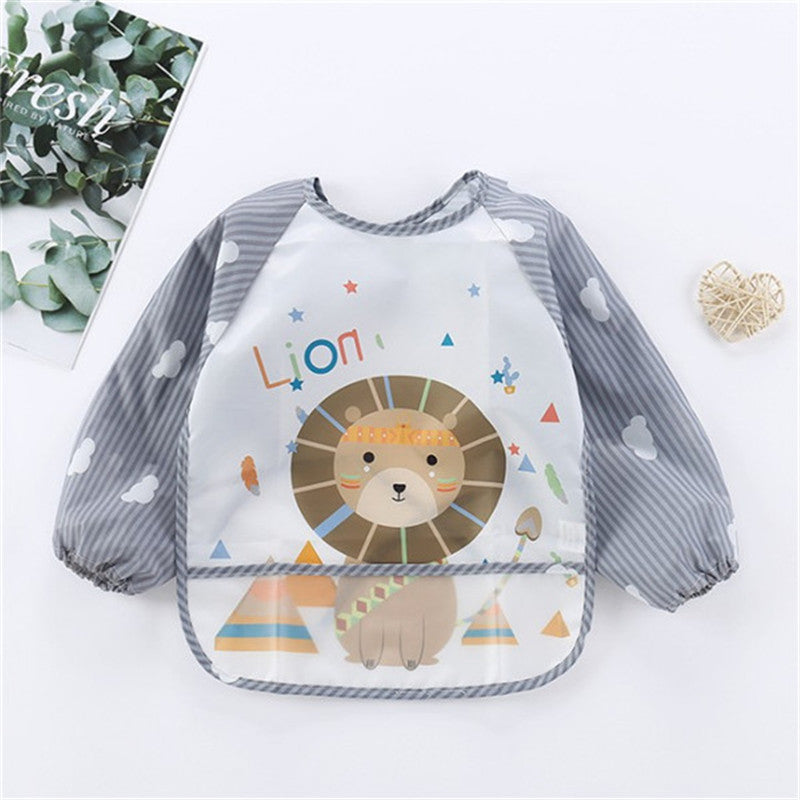 Baby Long-sleeved Water Gown