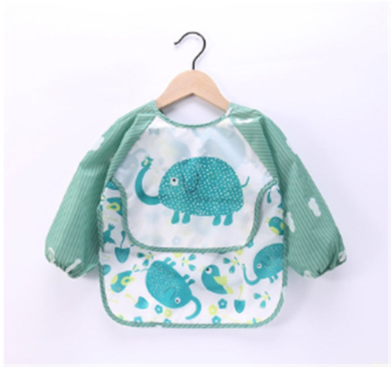 Baby Long-sleeved Water Gown
