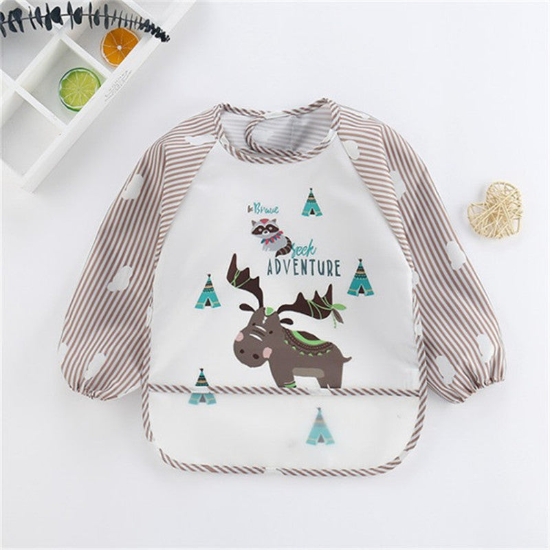 Baby Long-sleeved Water Gown