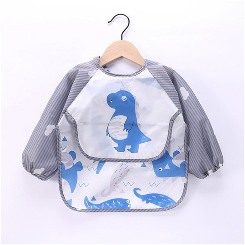 Baby Long-sleeved Water Gown