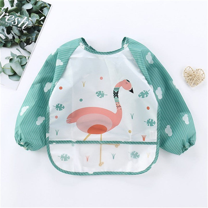 Baby Long-sleeved Water Gown
