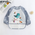 Baby Long-sleeved Water Gown
