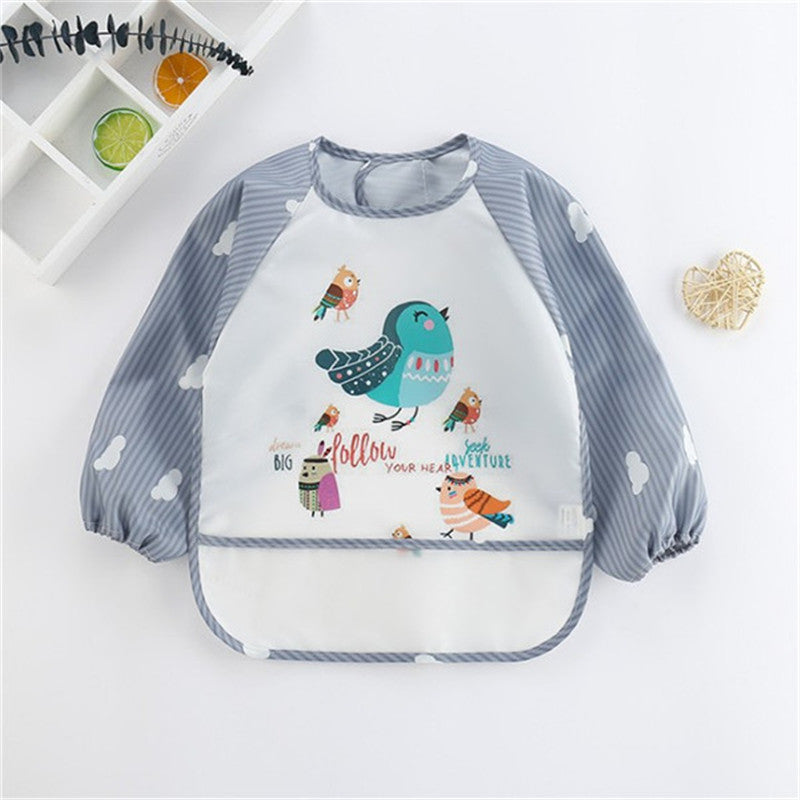 Baby Long-sleeved Water Gown