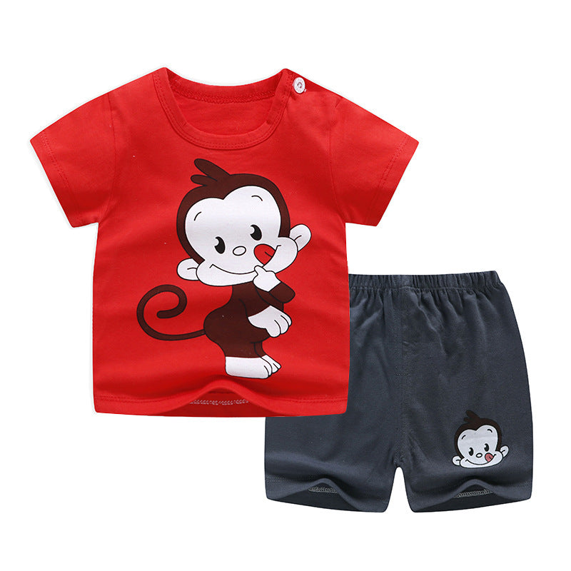 Short sleeve suit - For Boys & Girls