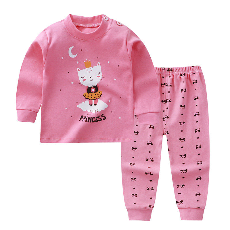 Children's Underwear Suit Cotton - Boys And Girls