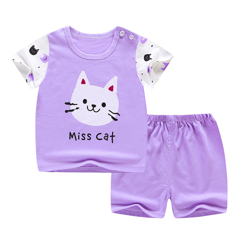 Short sleeve suit - For Boys & Girls