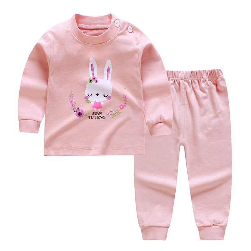 Children's Underwear Suit Cotton - Boys And Girls