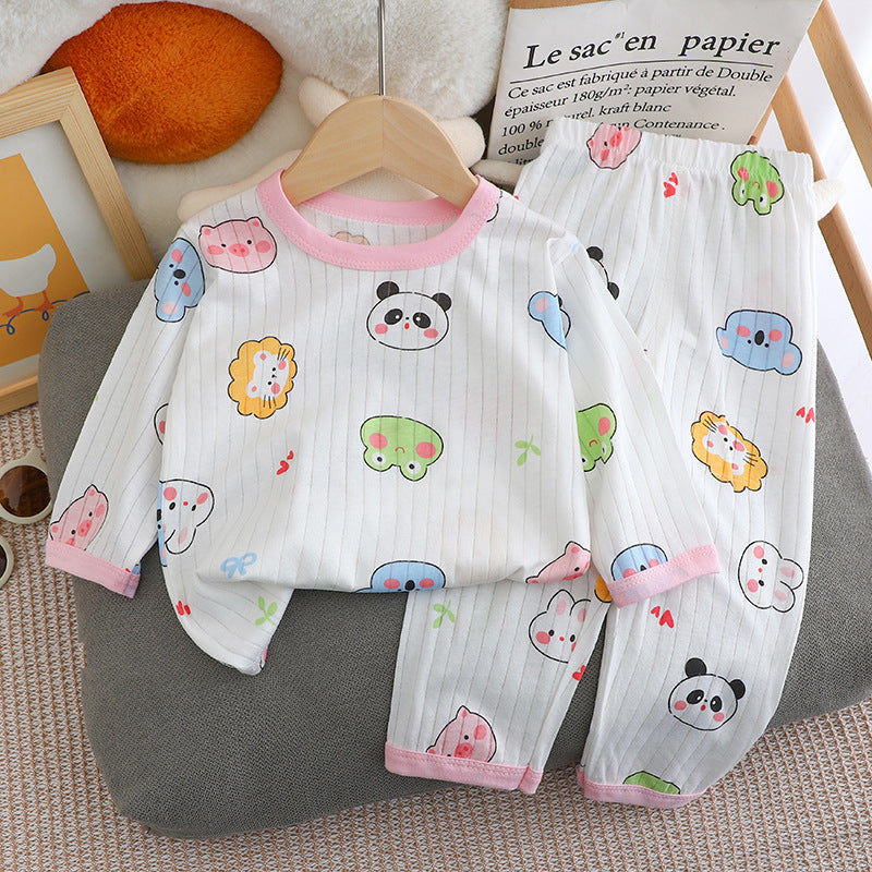 Long-sleeved Homewear Suit - For Boys & Girls
