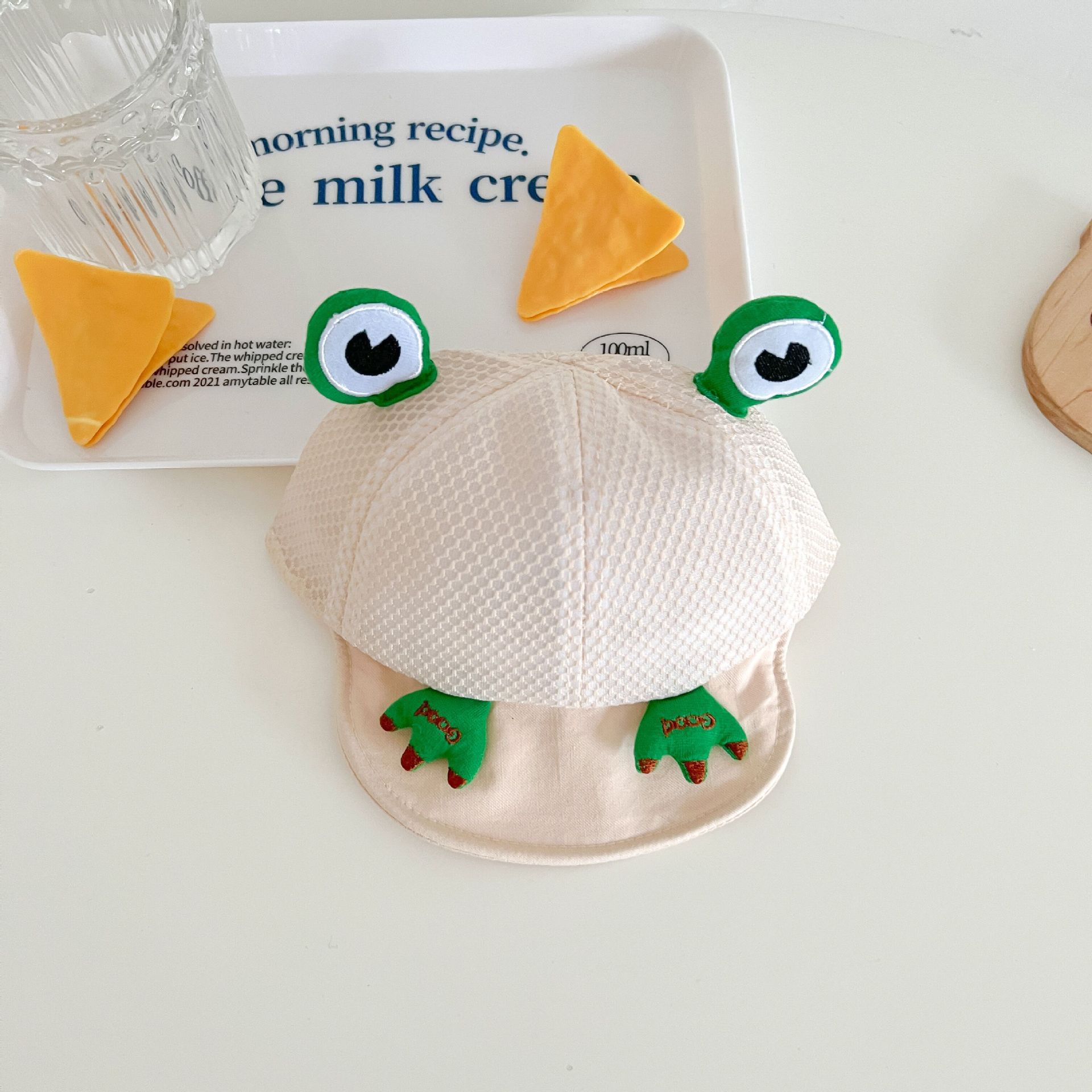 Baby Frog Cotton Rompers
