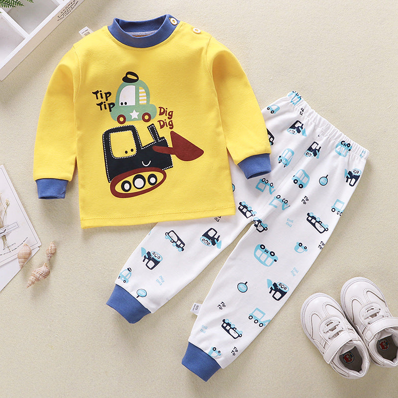 Children's Underwear Suit Cotton - Boys And Girls
