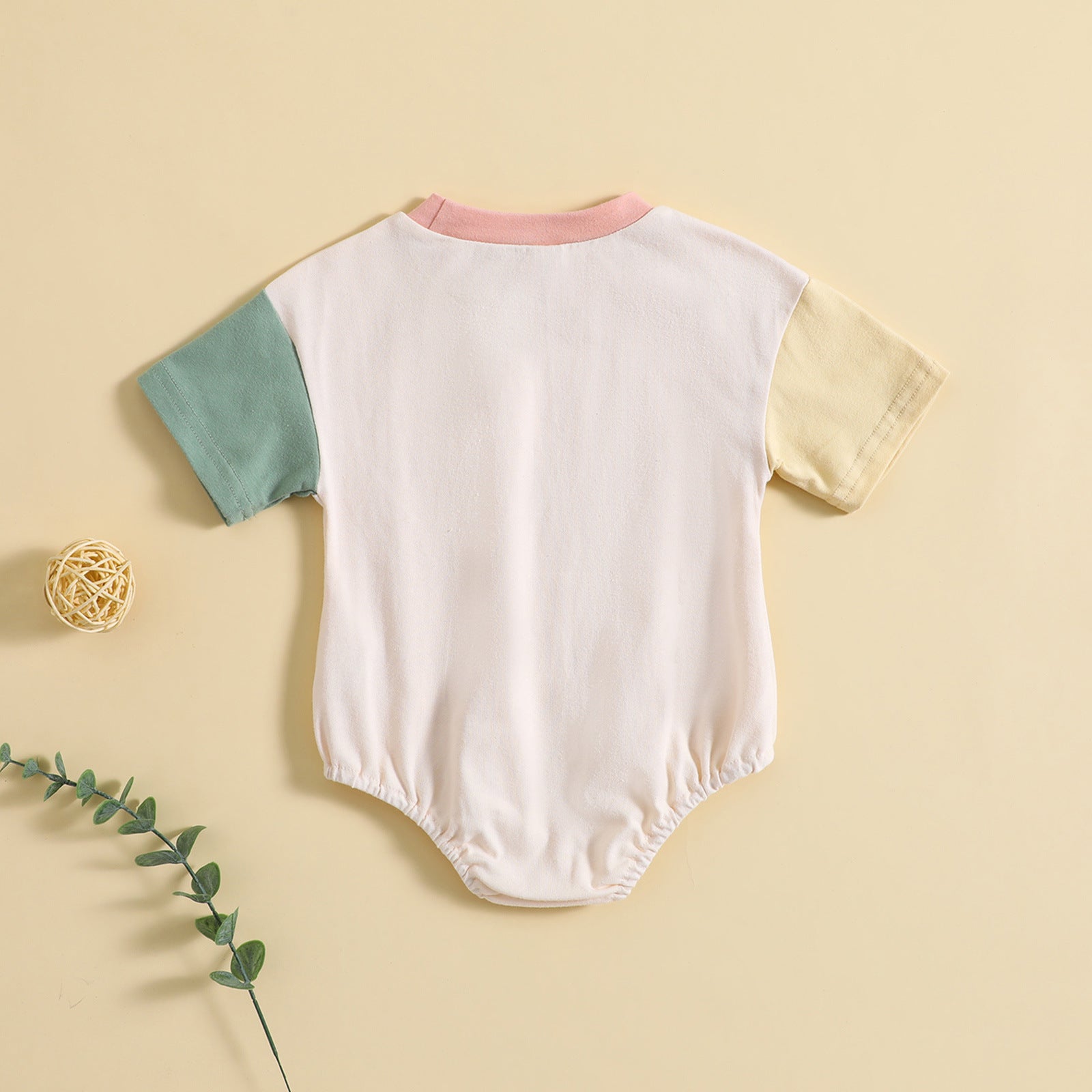 Romper Short Sleeve Set