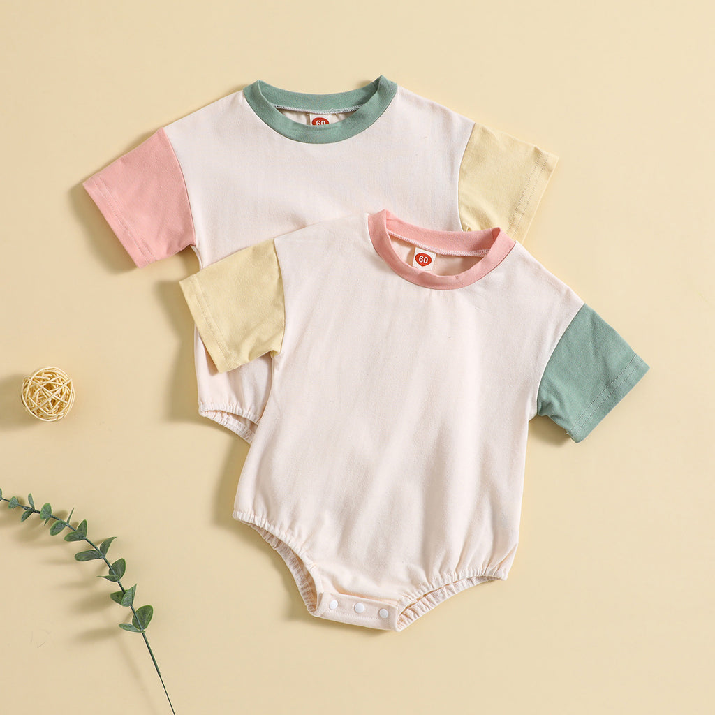 Romper Short Sleeve Set