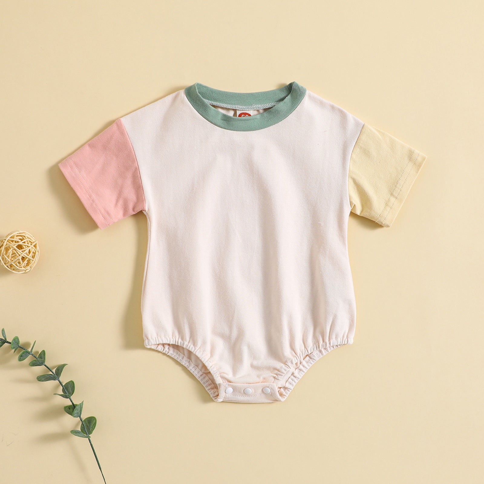 Romper Short Sleeve Set