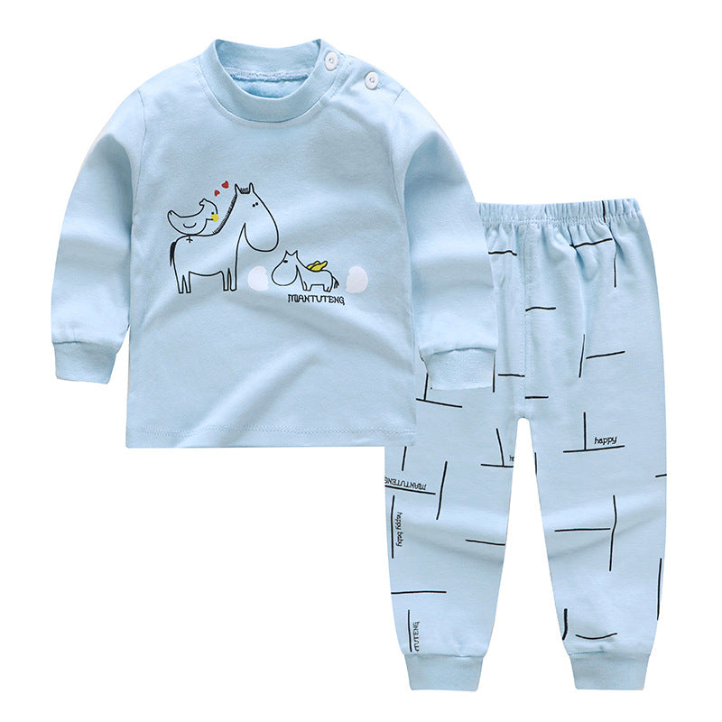 Children's Underwear Suit Cotton - Boys And Girls