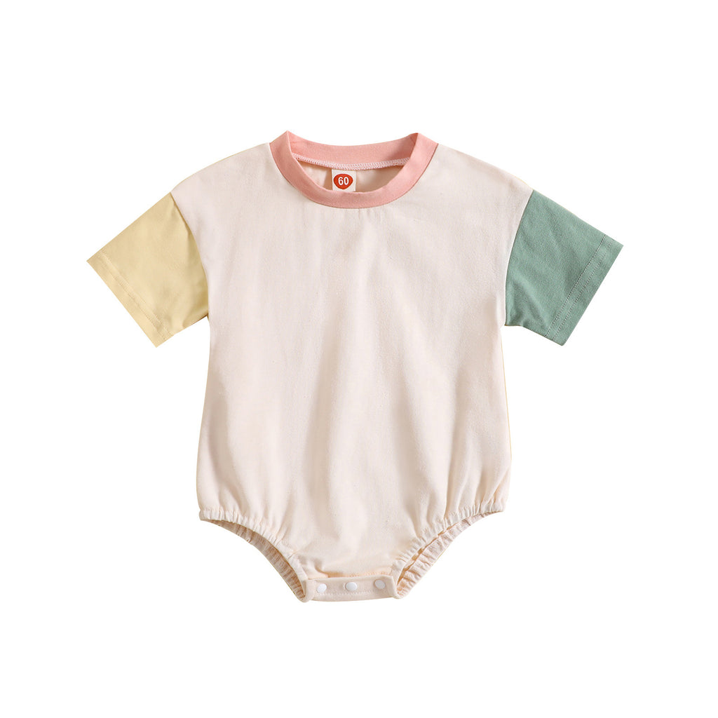 Romper Short Sleeve Set