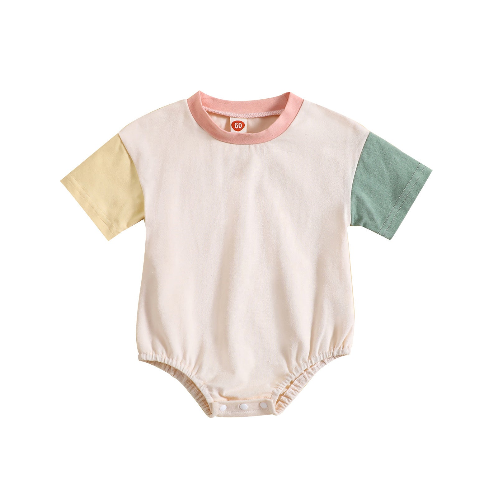 Romper Short Sleeve Set