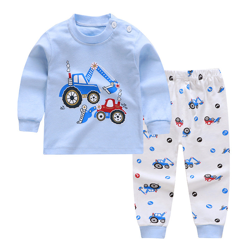 Children's Underwear Suit Cotton - Boys And Girls