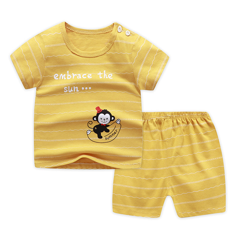Short sleeve suit - For Boys & Girls