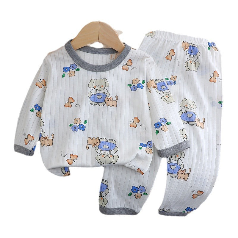 Long-sleeved Homewear Suit - For Boys & Girls