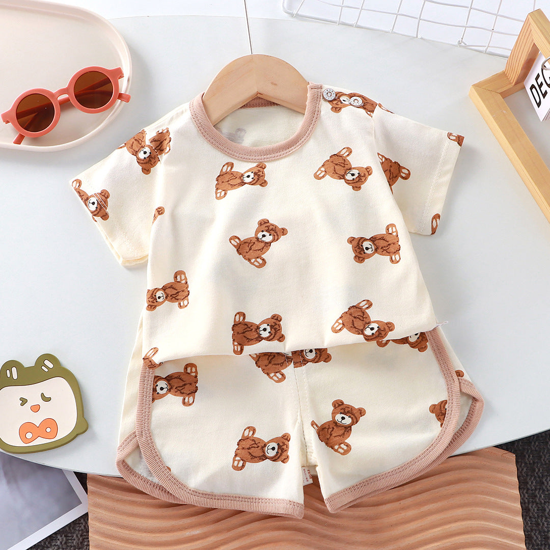 Short-Sleeve Summer Set - For Boys & Girls