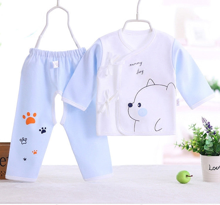 Spring Newborn Summer Autumn Cotton Baby Set