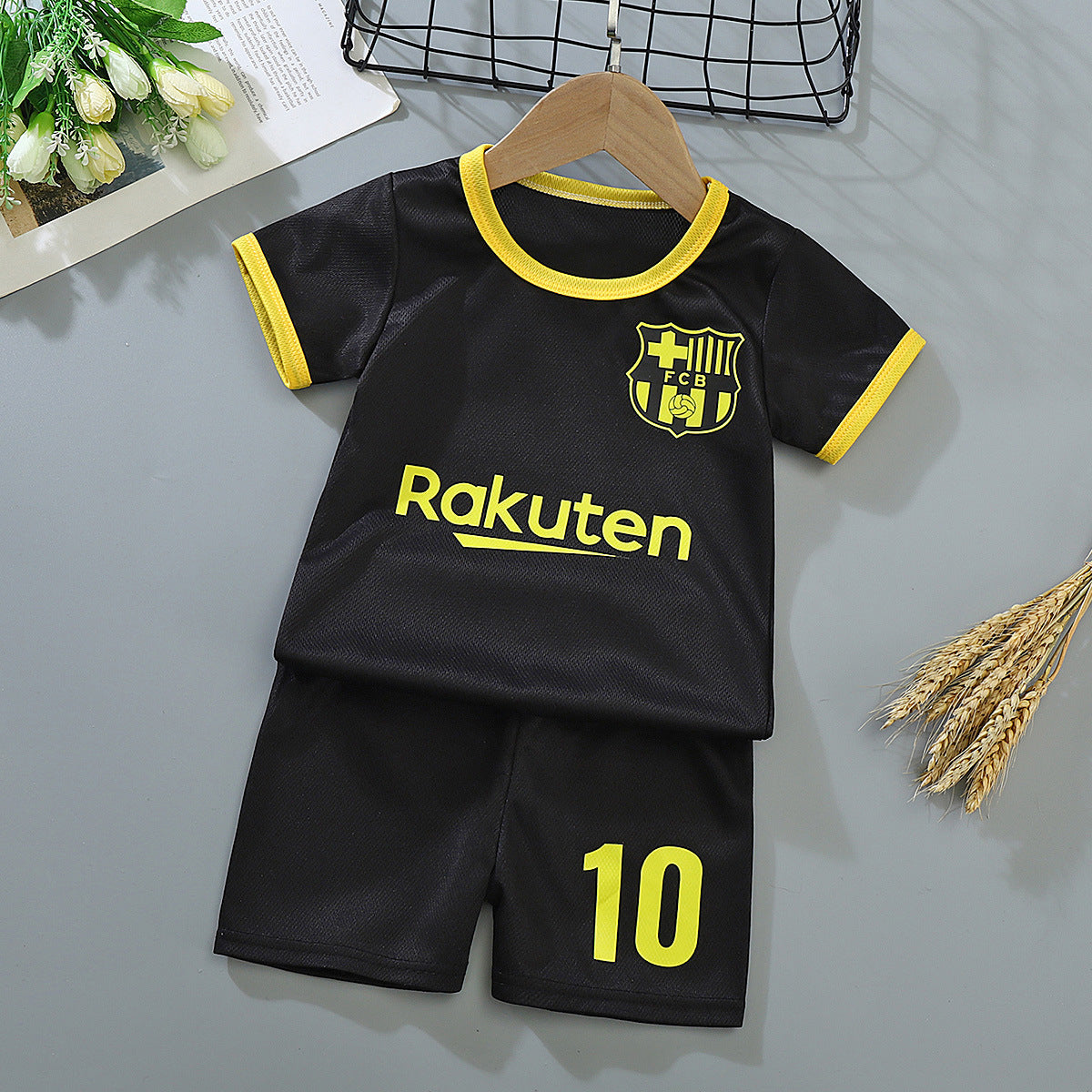 Spring Summer Jersey Training Wear - For Boys And Girls