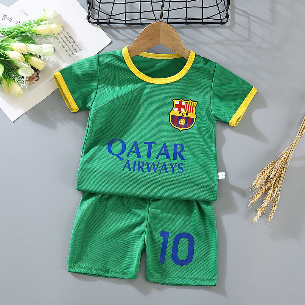 Spring Summer Jersey Training Wear - For Boys And Girls
