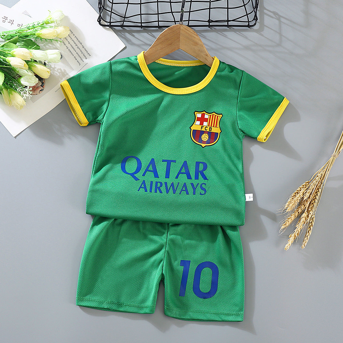 Spring Summer Jersey Training Wear - For Boys And Girls