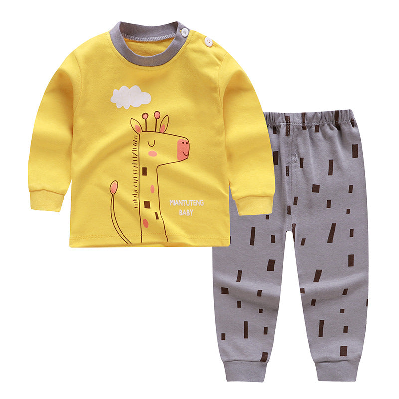 Children's Underwear Suit Cotton - Boys And Girls