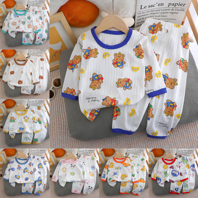 Long-sleeved Homewear Suit - For Boys & Girls