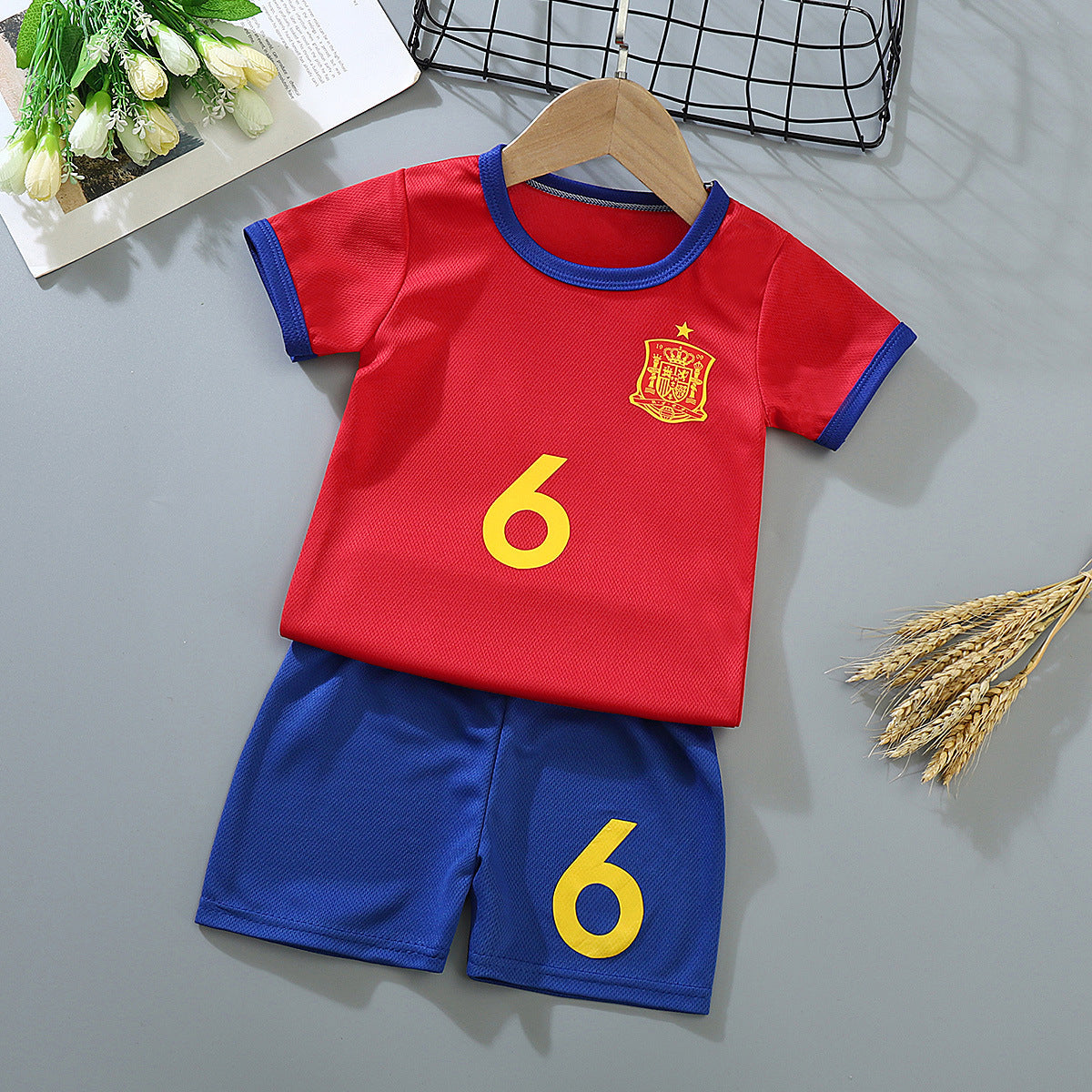 Spring Summer Jersey Training Wear - For Boys And Girls