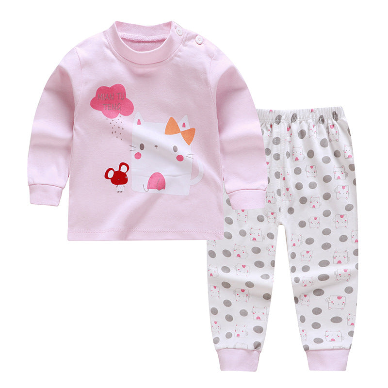 Children's Underwear Suit Cotton - Boys And Girls