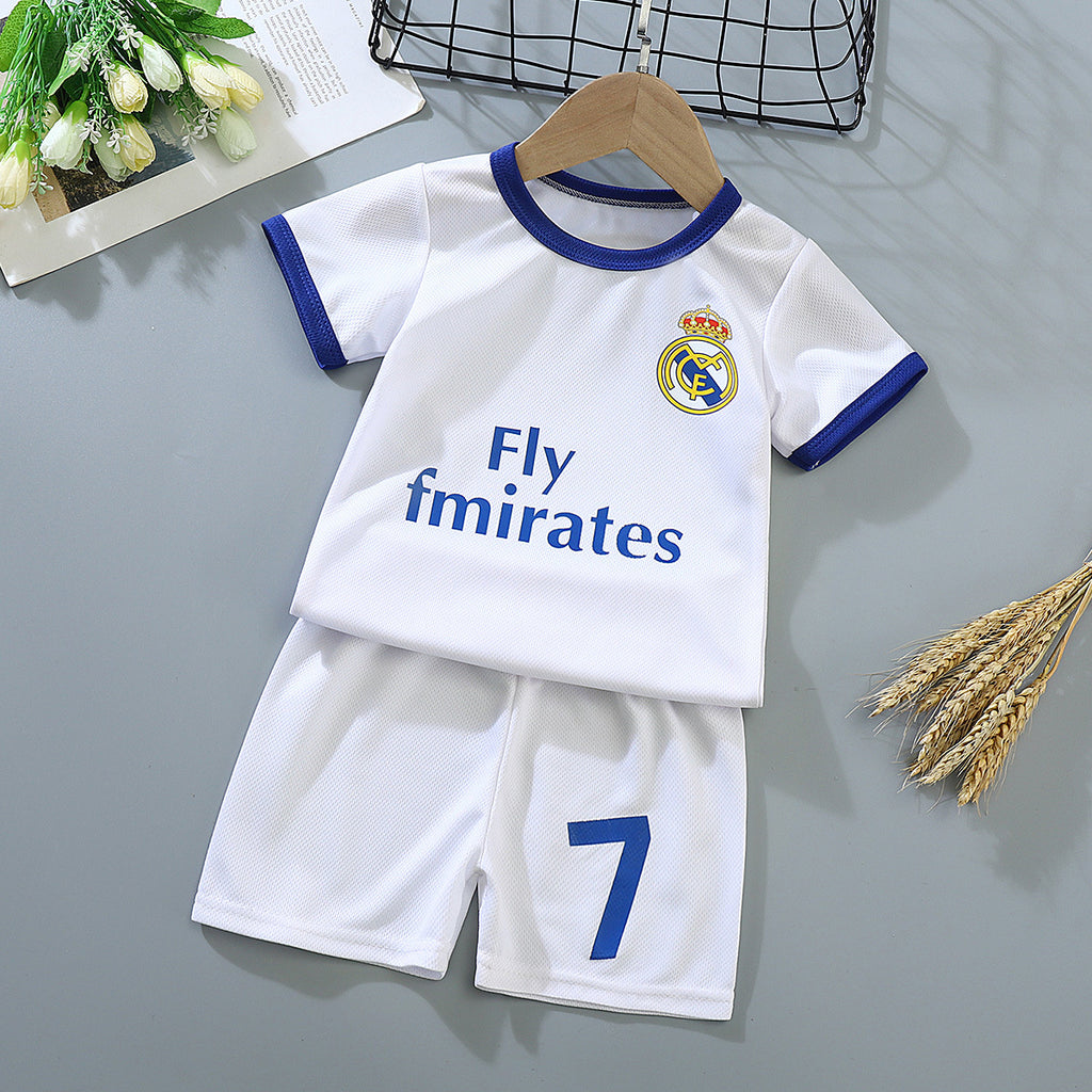 Spring Summer Jersey Training Wear - For Boys And Girls