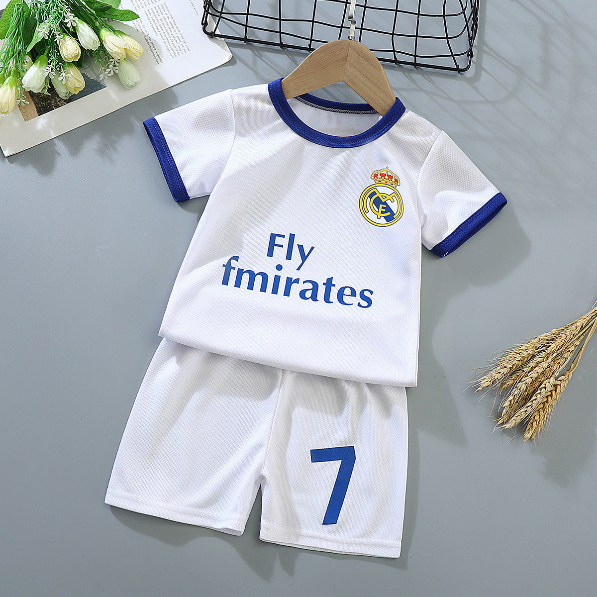 Spring Summer Jersey Training Wear - For Boys And Girls