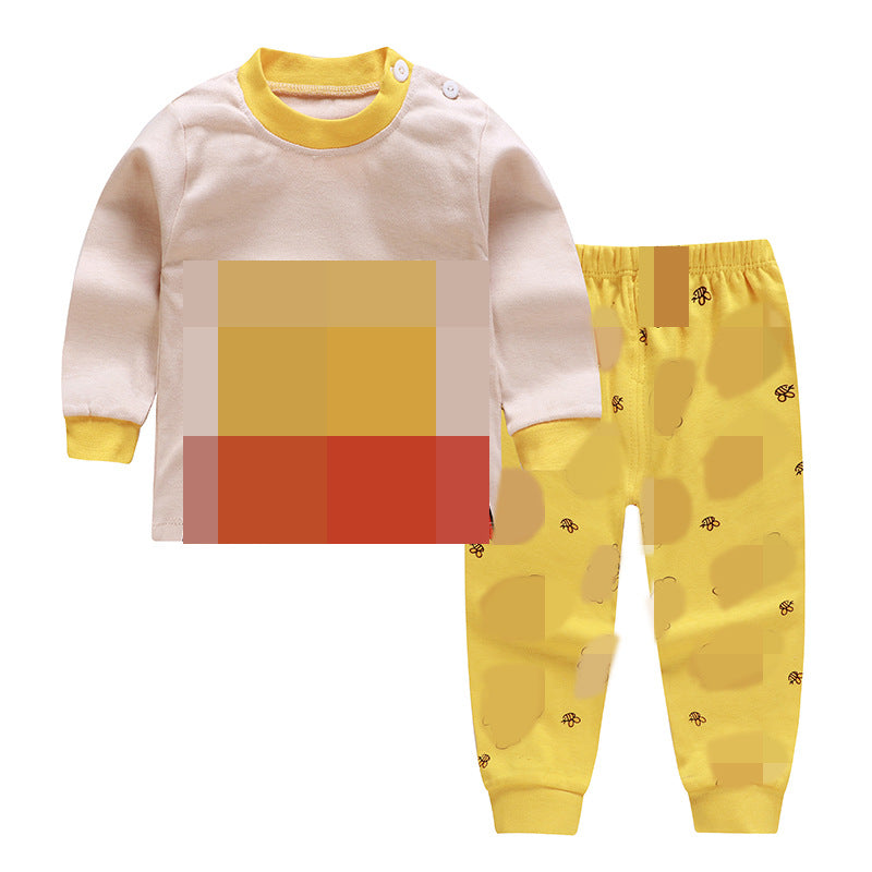 Children's Underwear Suit Cotton - Boys And Girls