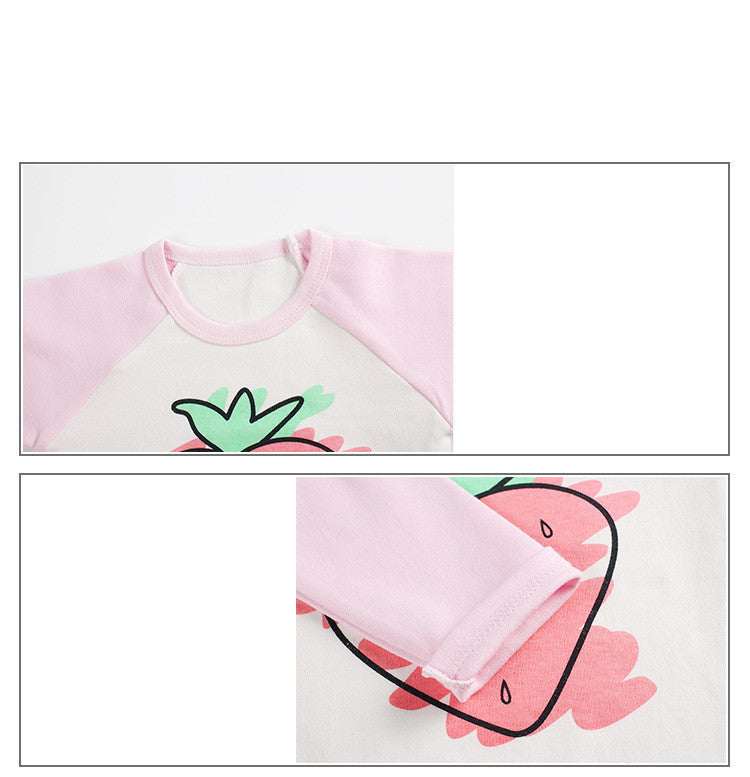 Long Sleeve Round Neck Top