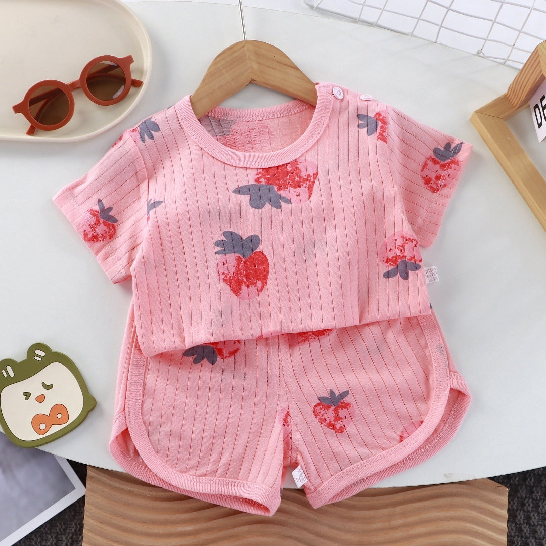 Short-Sleeve Summer Set - For Boys & Girls